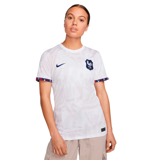 Camisola Nike Holanda Segundo Equipamento Stadium Euro 2022 Mulher White -  Fútbol Emotion