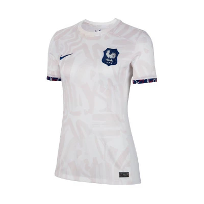 Francia Segunda Equipación Stadium Mundial Femenino 2023 Mujer Shirt