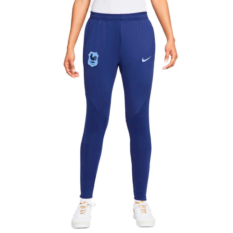 Pantalon Nike France Entrainement Coupe du Monde Feminine 2023 Femme Loyal Bleu Futbol Emotion