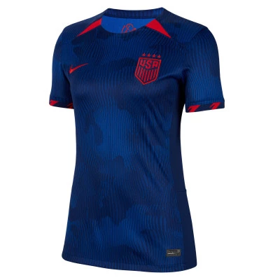 Jersey Estados Unidos Segunda Equipación Stadium Mundial Femenino 2023 Mujer