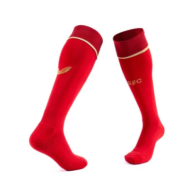 Sevilla FC Segunda Equipación 2023-2024 Fußball-Socken