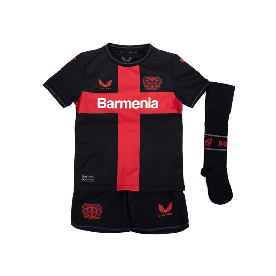 ExtraOffre Sport  JAKO Bayer 04 Leverkusen BA2587 - Gants Polaire Homme  Femme Enfant Couleur Noir Plusieurs Tailles Logo Brodé