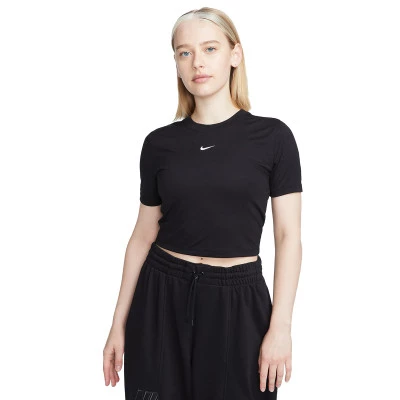 Camiseta Essentials Crop Top Mujer