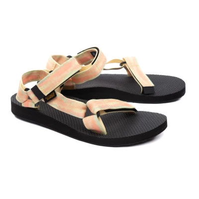 Universal Slide Sorbet Yellow Flip-flops