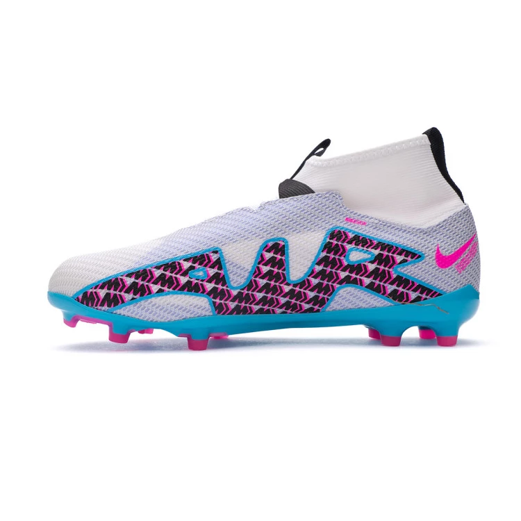 bota-nike-air-zoom-mercurial-superfly-9-pro-fg-nino-white-baltic-blue-pink-blast-2