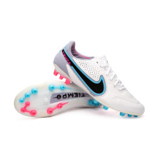 Bota de fútbol Nike Tiempo Legend 9 Elite AG-Pro White-Black