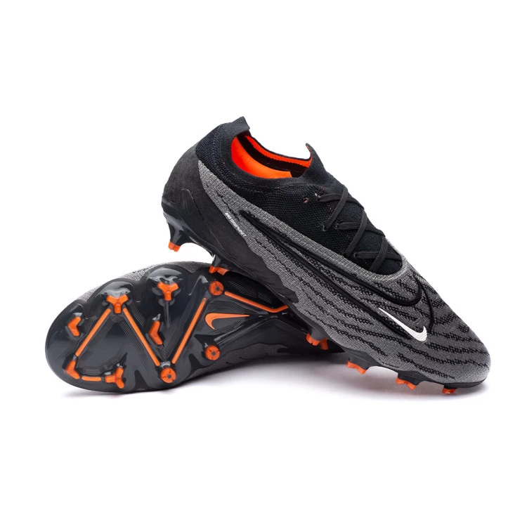 Football Boots Nike Phantom GX Elite FG Black Summit White Dark Smoke Grey Futbol Emotion