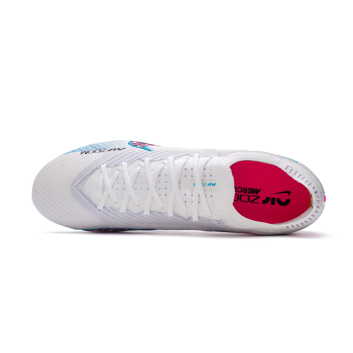 Nike Air Zoom Mercurial Vapor 15 Elite AG-PRO Blast - White/Baltic  Blue/Pink Blast/Indigo Haze