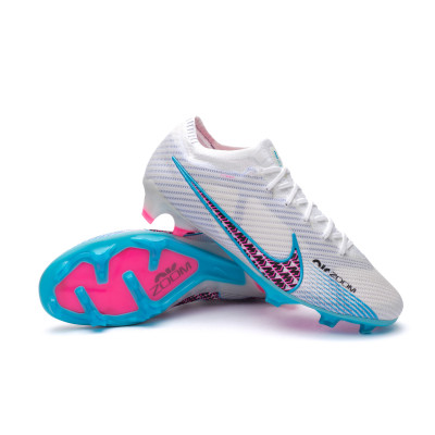 Football Boots Nike Air Zoom Mercurial Vapor 15 Elite FG White-Baltic  Blue-Pink Blast - Fútbol Emotion