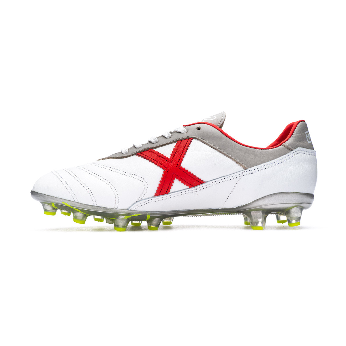 Football Boots Munich Mundial 2.0 FG White F tbol Emotion