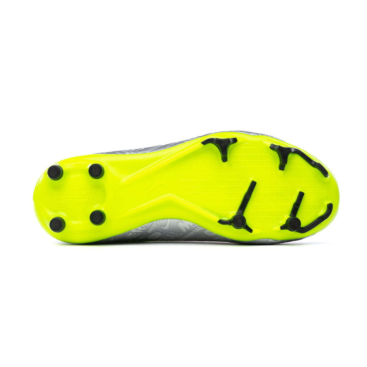 :Nike Zoom Vapor 15 Academy XXV MG - Silver / Volt