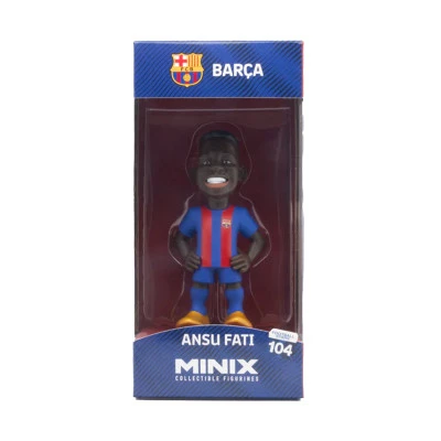 Minix FC Barcelona Spielzeug (12 cm)