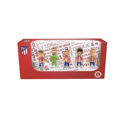 Pack Figures Minix (7 cm)