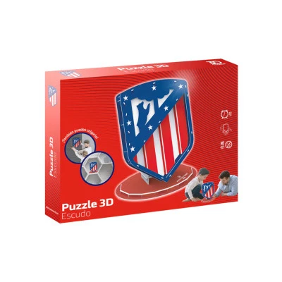 Puzzle Escudo 3D