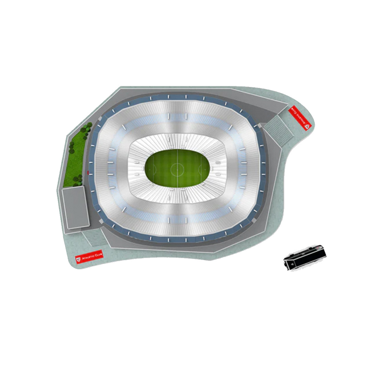 Galatasaray Stade 3D Puzzle – Découvrez le légendaire stade du