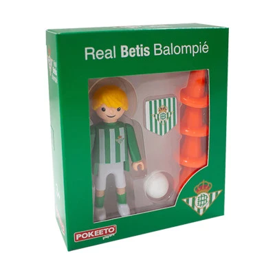 Pokeeto Jugador Real Betis Balompié