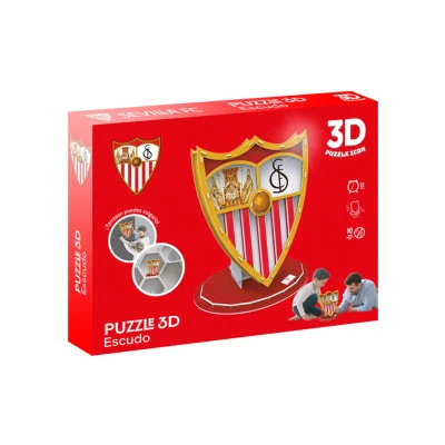 Puzzle Escudo 3D