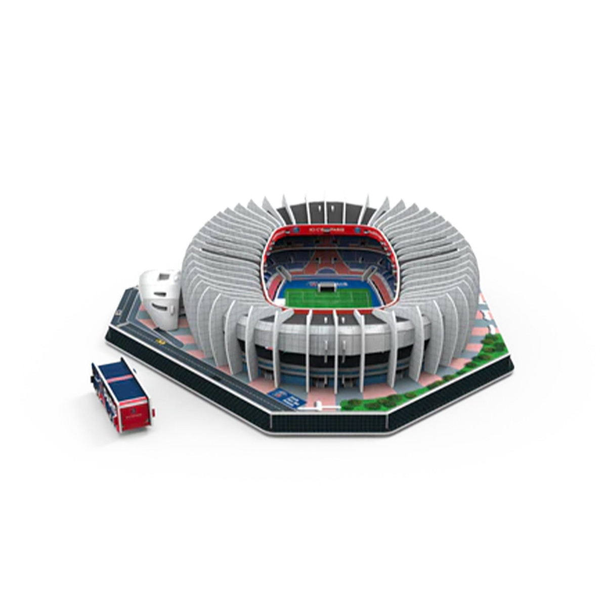 Banbo Toys Puzzle Stade 3D Parc Des Princes PSG Bleu - Fútbol Emotion