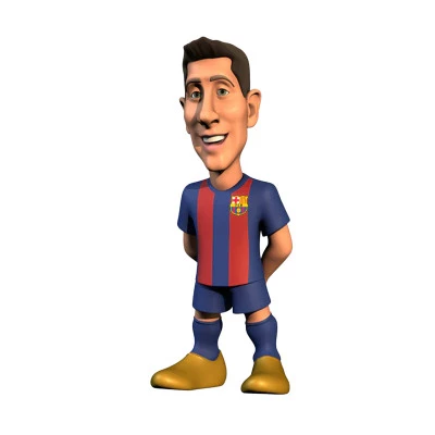 Muñeco Minix Fc Barcelona (7 Cm)