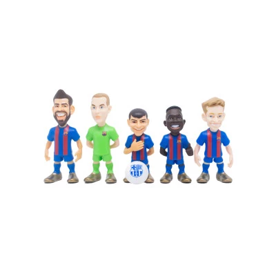 Pack de figures Minix (7 cm)