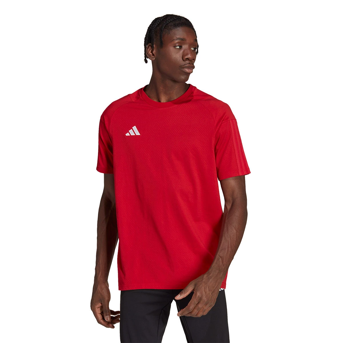 Adidas red tee hotsell