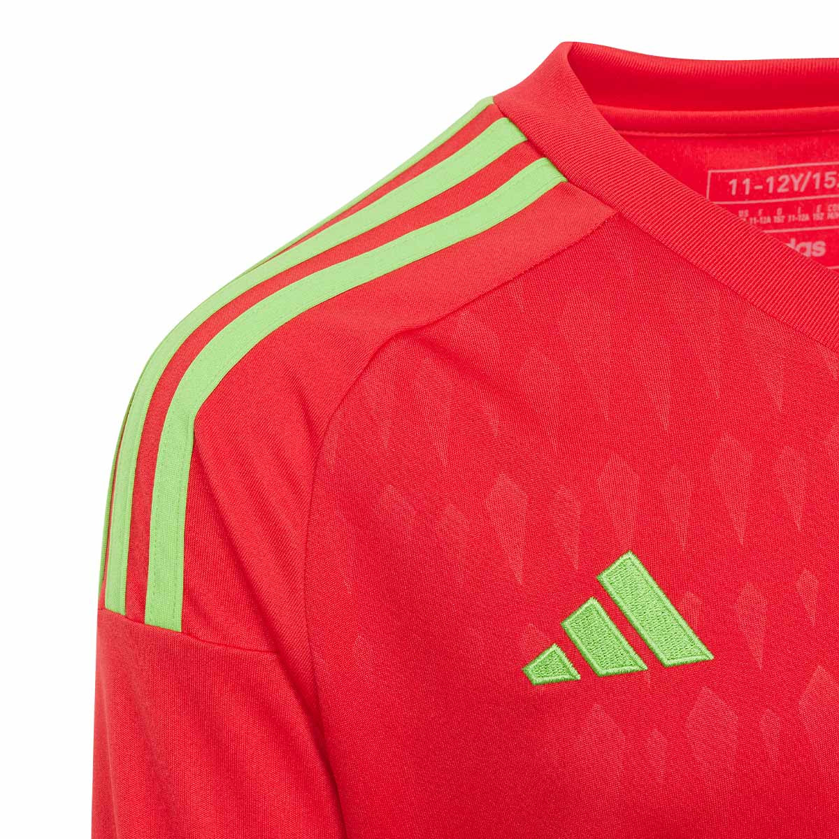 Adidas Youth Tiro 23 Goalkeeper Long Sleeve Jersey Green / M