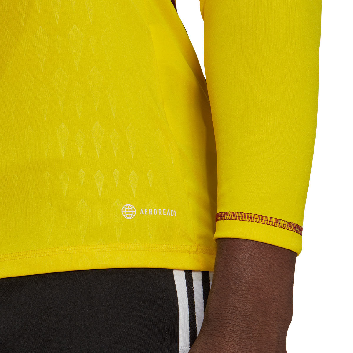 adidas Inter Miami CF '23 Yellow Goalkeeper Jersey