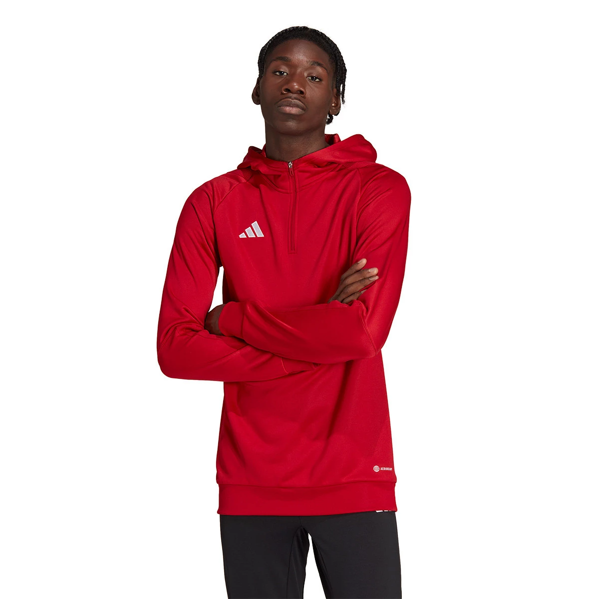 Sweatshirt adidas Tiro 23 Competition Hoodie Team Power Red Futbol Emotion