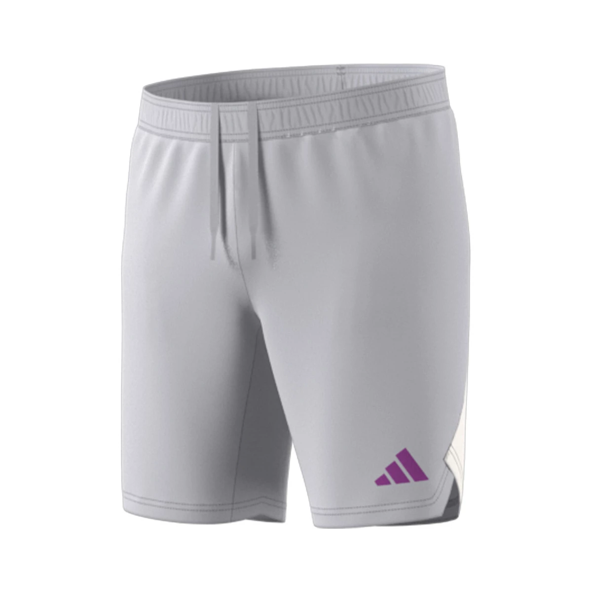 Shorts adidas Tiro 23 Pro Portero Team Light Grey Core White Futbol Emotion