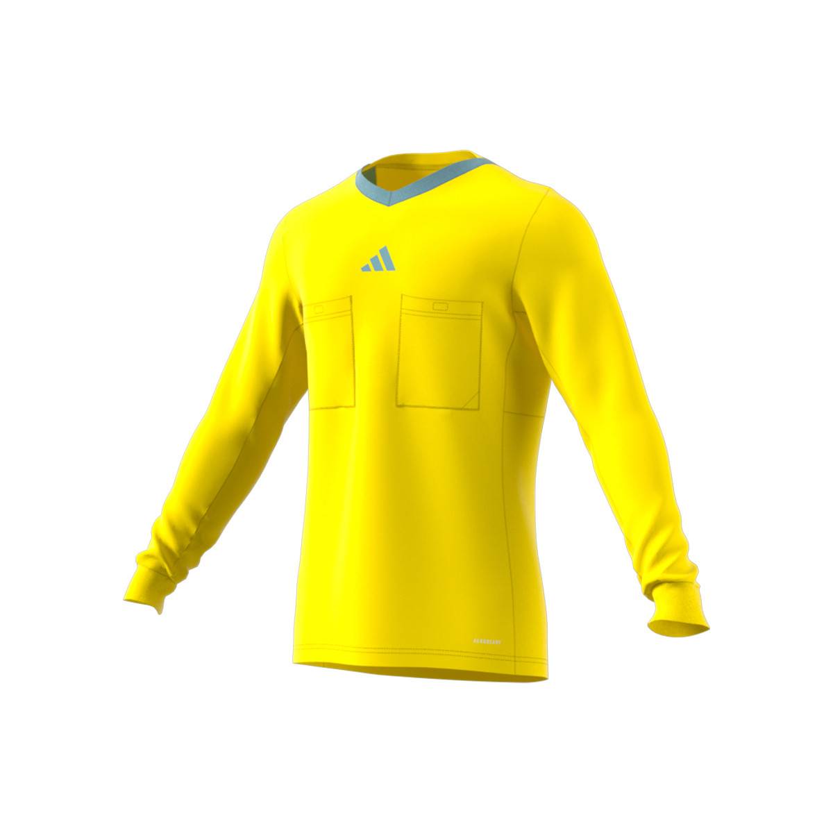hoog Verdampen arm Jersey adidas Referee 22 m/l Bright Yellow - Fútbol Emotion