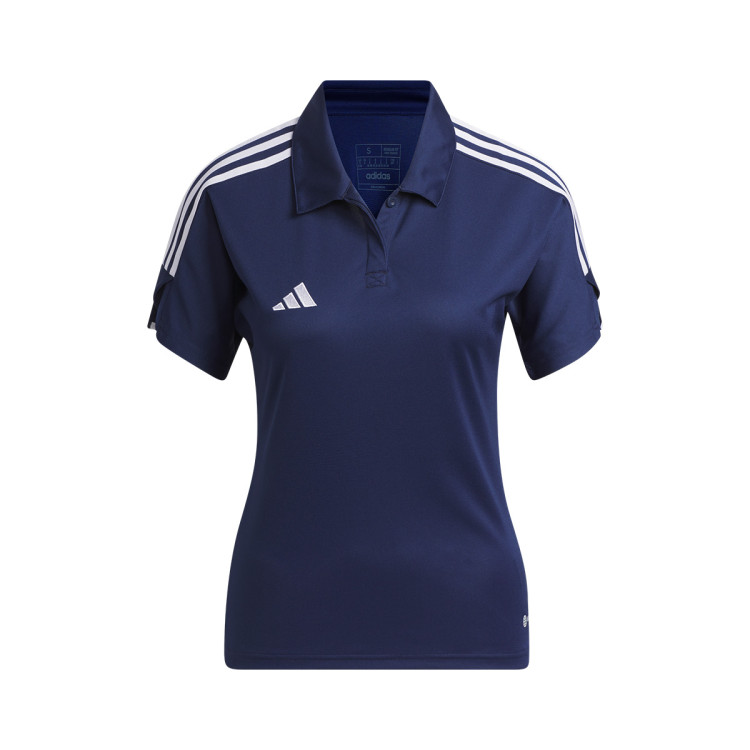 Polo Shirt adidas Tiro 23 League Training Mujer Team Navy Blue Futbol Emotion