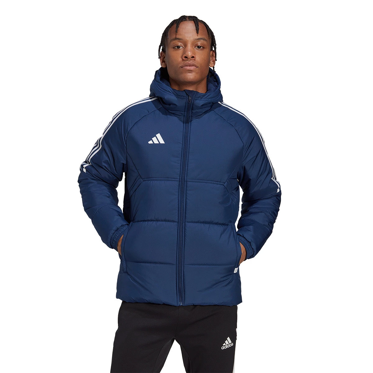 Coat adidas Condivo 22 Winter Team Navy Blue Futbol Emotion