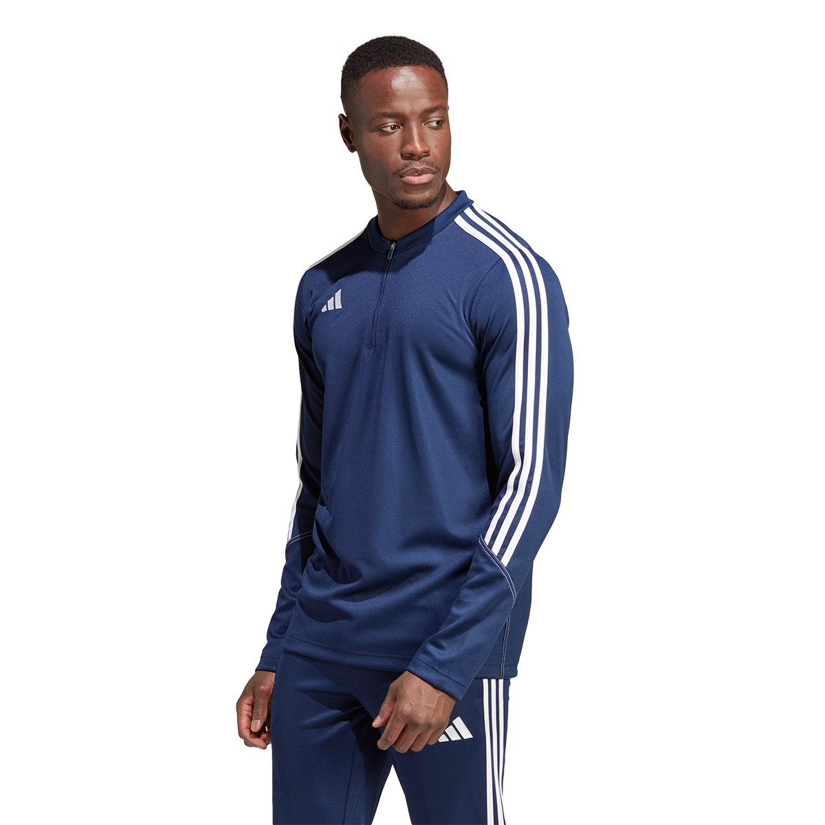 Sweatshirt adidas Tiro 23 Club Training Team Navy Blue White Futbol Emotion