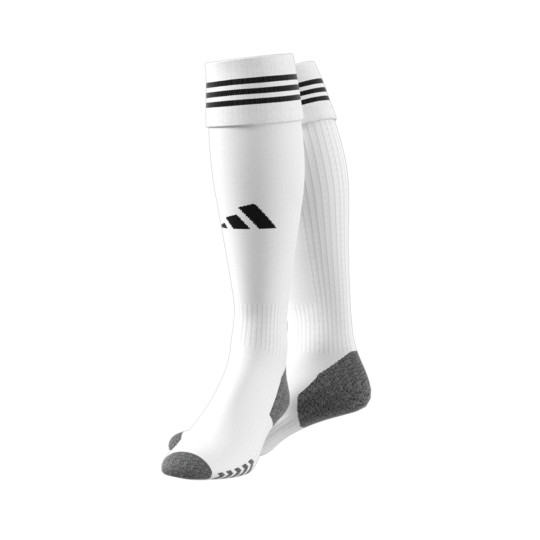 Football Socks adidas Adisock 23 White-Black - Fútbol Emotion