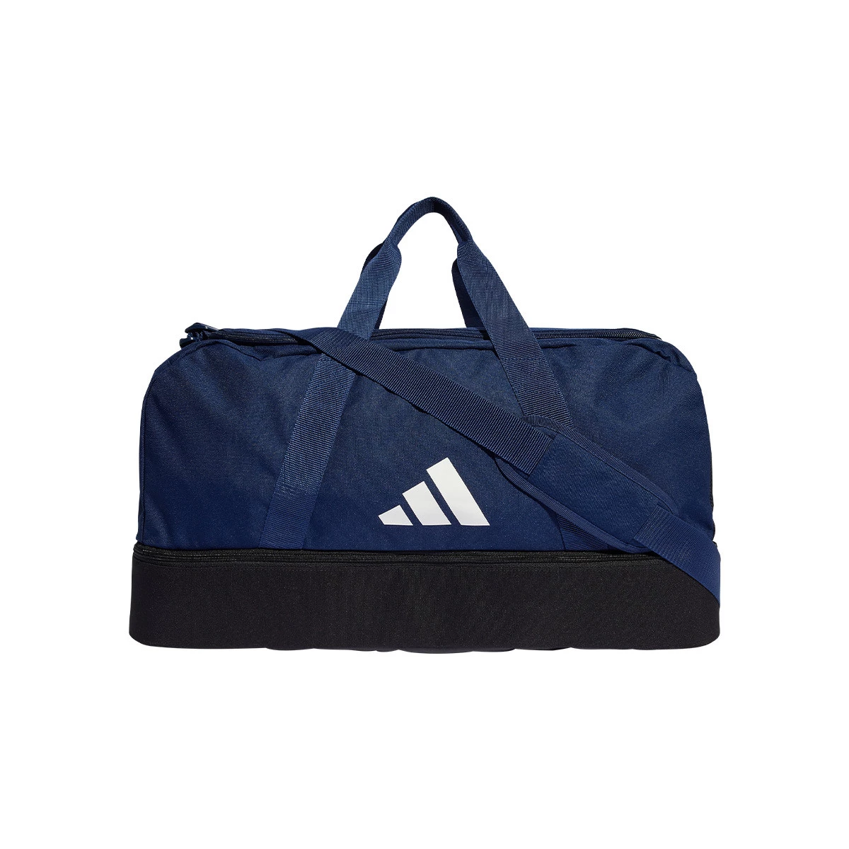 Tasche adidas Tiro Duffel Bottom Compartment Medium Team Navy Blue Black White Futbol Emotion