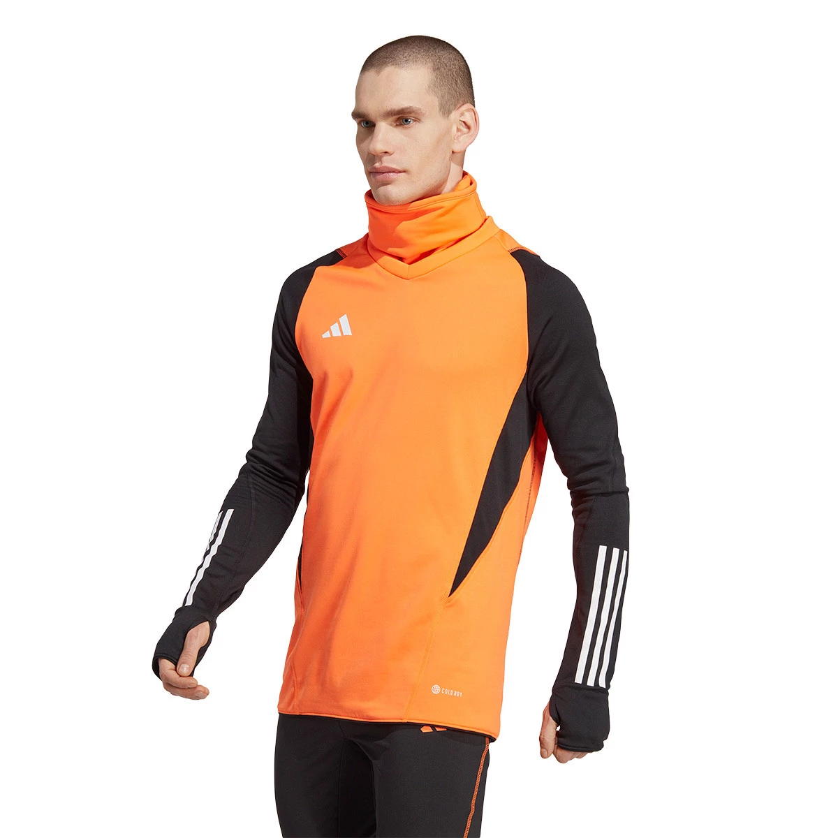 Black and orange adidas hoodie online