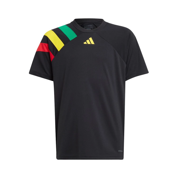 adidas - Koszulka Fortore 23 Niño, Unisex, Drużyna czarnych drużyna zielonych drużyna żó, 140 cm