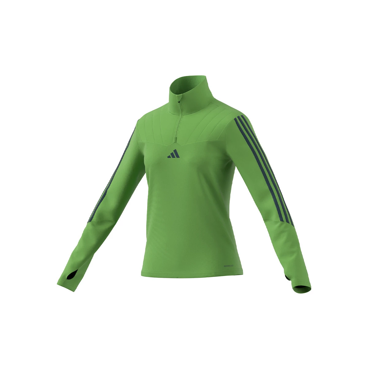 Sweatshirt adidas Tiro 23 Club Winter Semi Lucid Lime Arctic Night Futbol Emotion