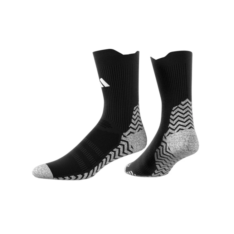 calcetines-adidas-football-knit-light-black-white-4