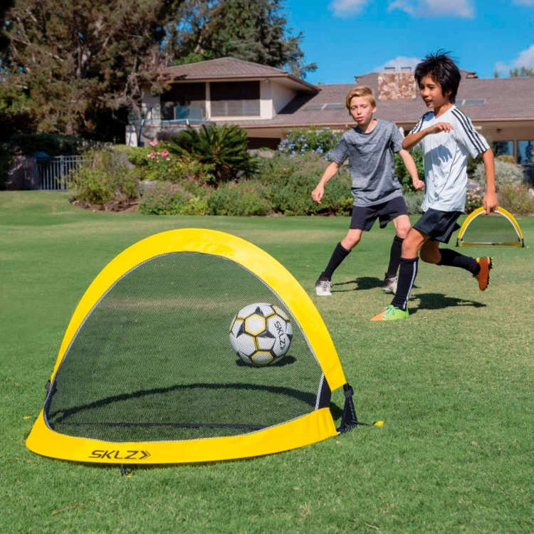 sklz-porteria-playmaker-soccer-goal-set-yellow-black-2