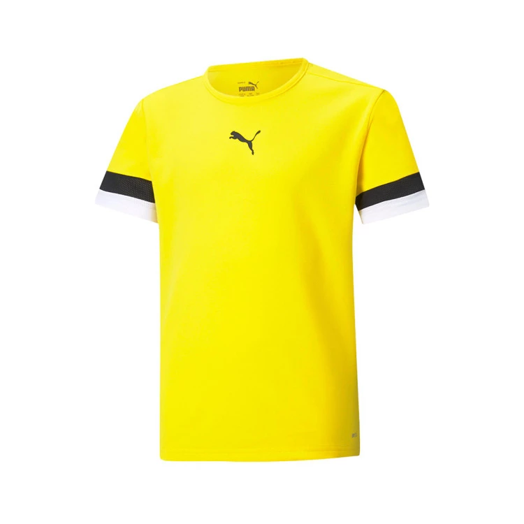 camiseta-puma-teamrise-mc-nino-cyber-yellow-black-white-0