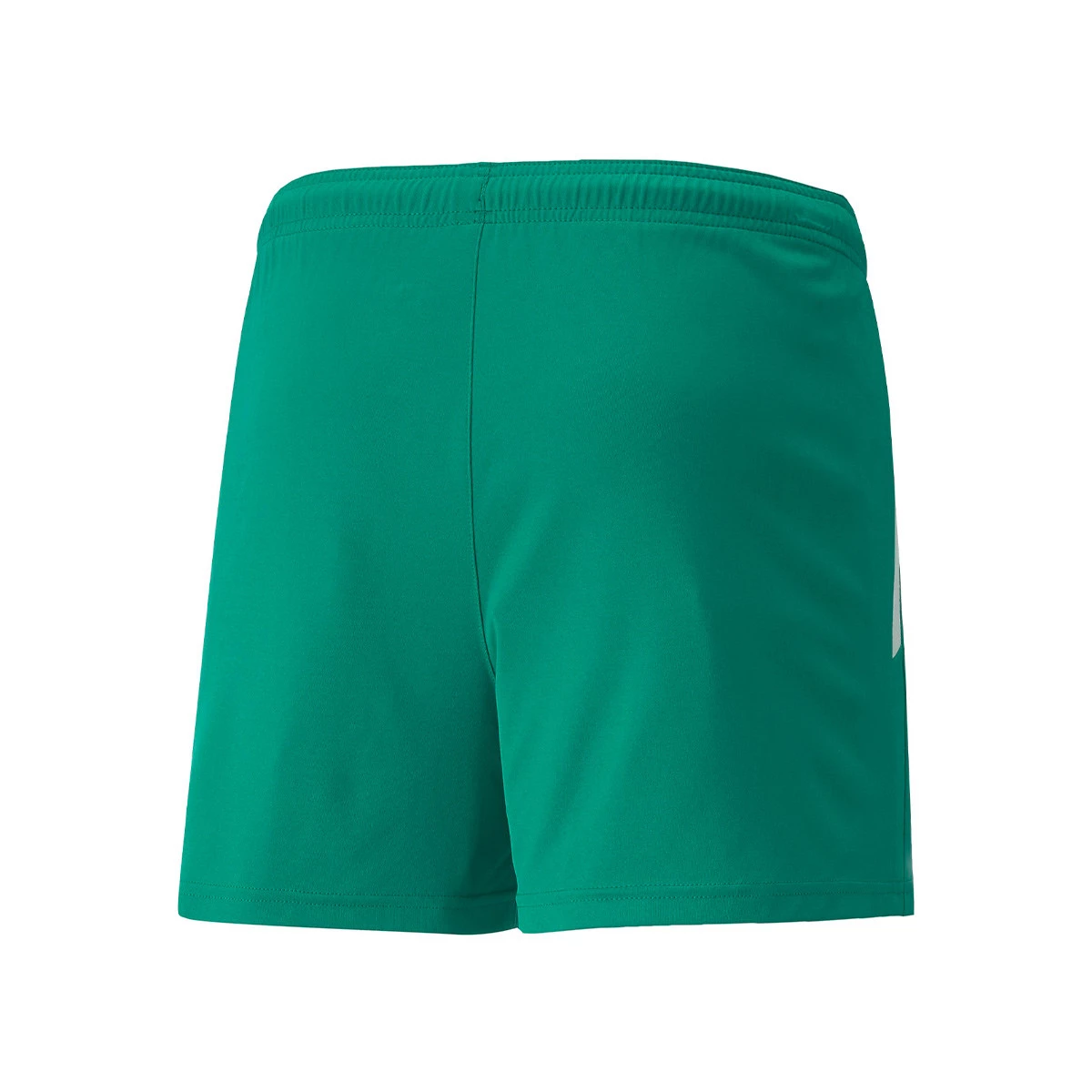 Shorts Puma teamLIGA Mujer Pepper Green White Futbol Emotion