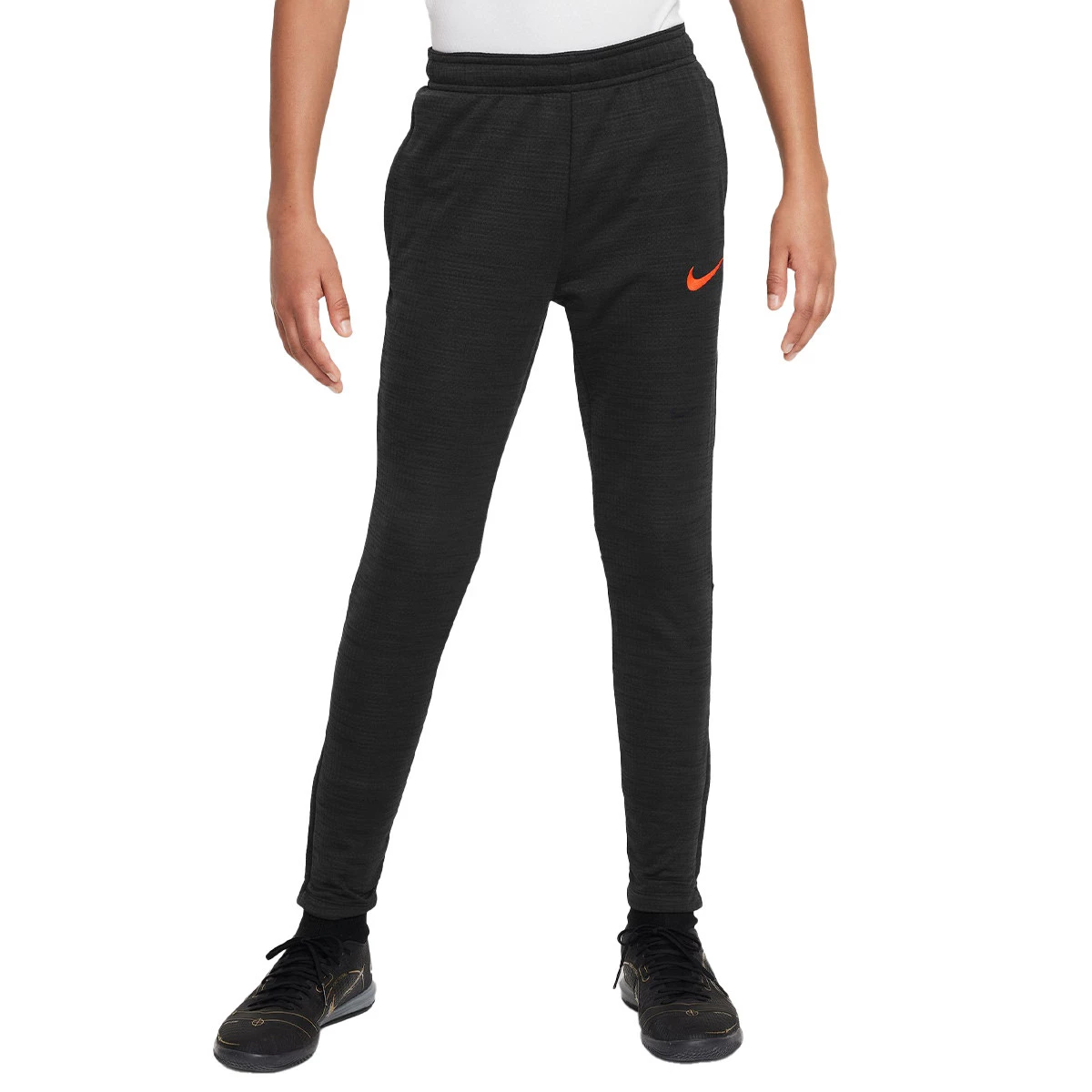 Trousers Nike Dri Fit Academy Nino Black Bright Crimson Futbol Emotion