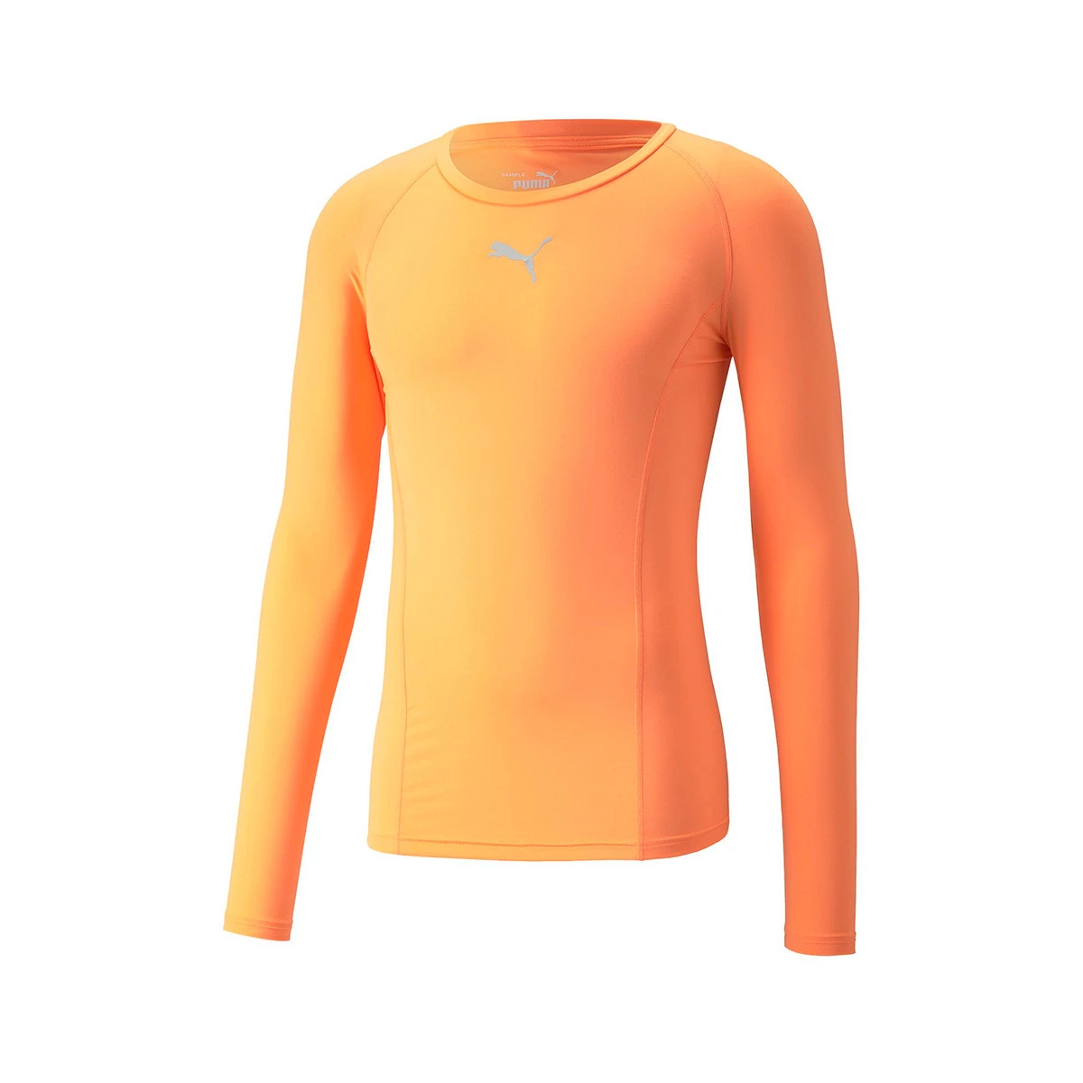 Maglia Puma Termica Liga m l Neon Citrus Futbol Emotion