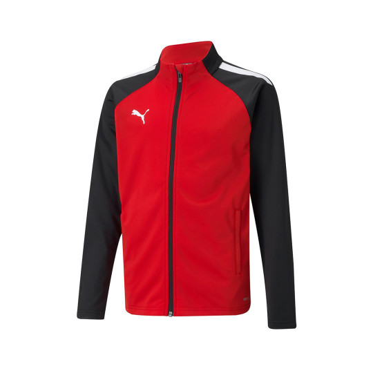 Jacket Puma Kids eamLIGA Red-Black - Fútbol Emotion