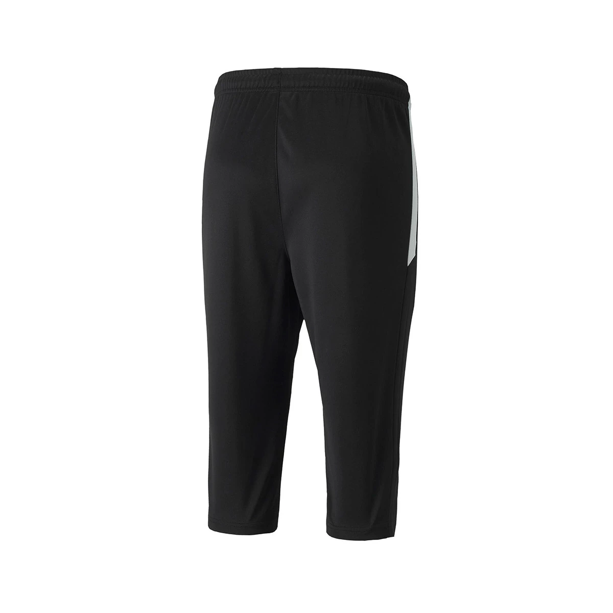 Pantaloni a pinocchietto Puma teamLIGA Black White Futbol Emotion