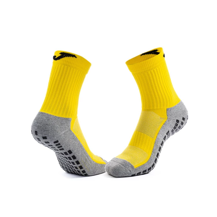 calcetines-joma-anti-slip-grip-yellow-0