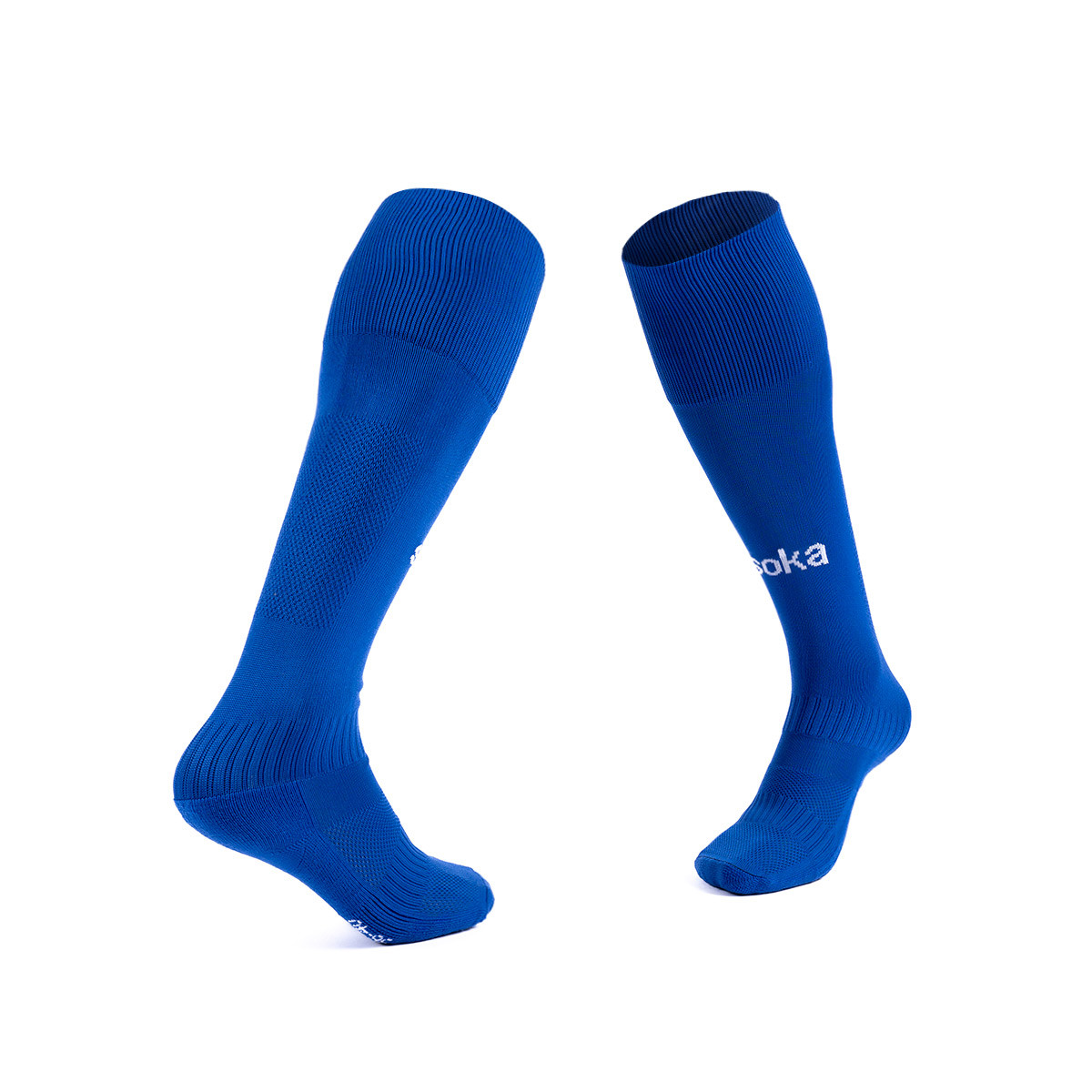 Football Socks Soka Soul Sea Blue - Fútbol Emotion