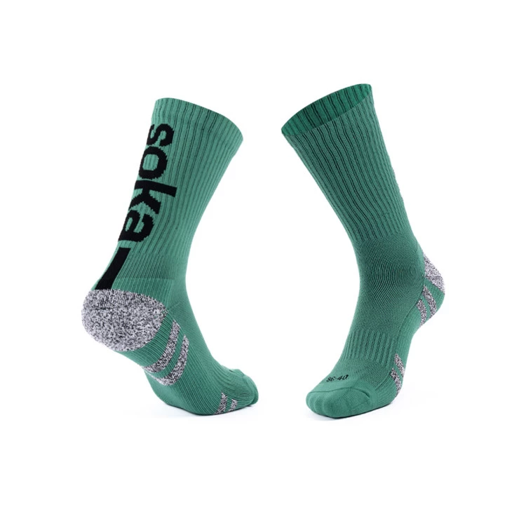 calcetines-soka-summit-grip-forest-green-0