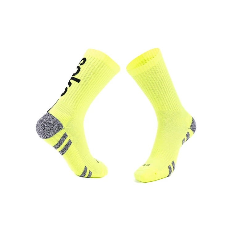 calcetines-soka-summit-grip-laser-yellow-0